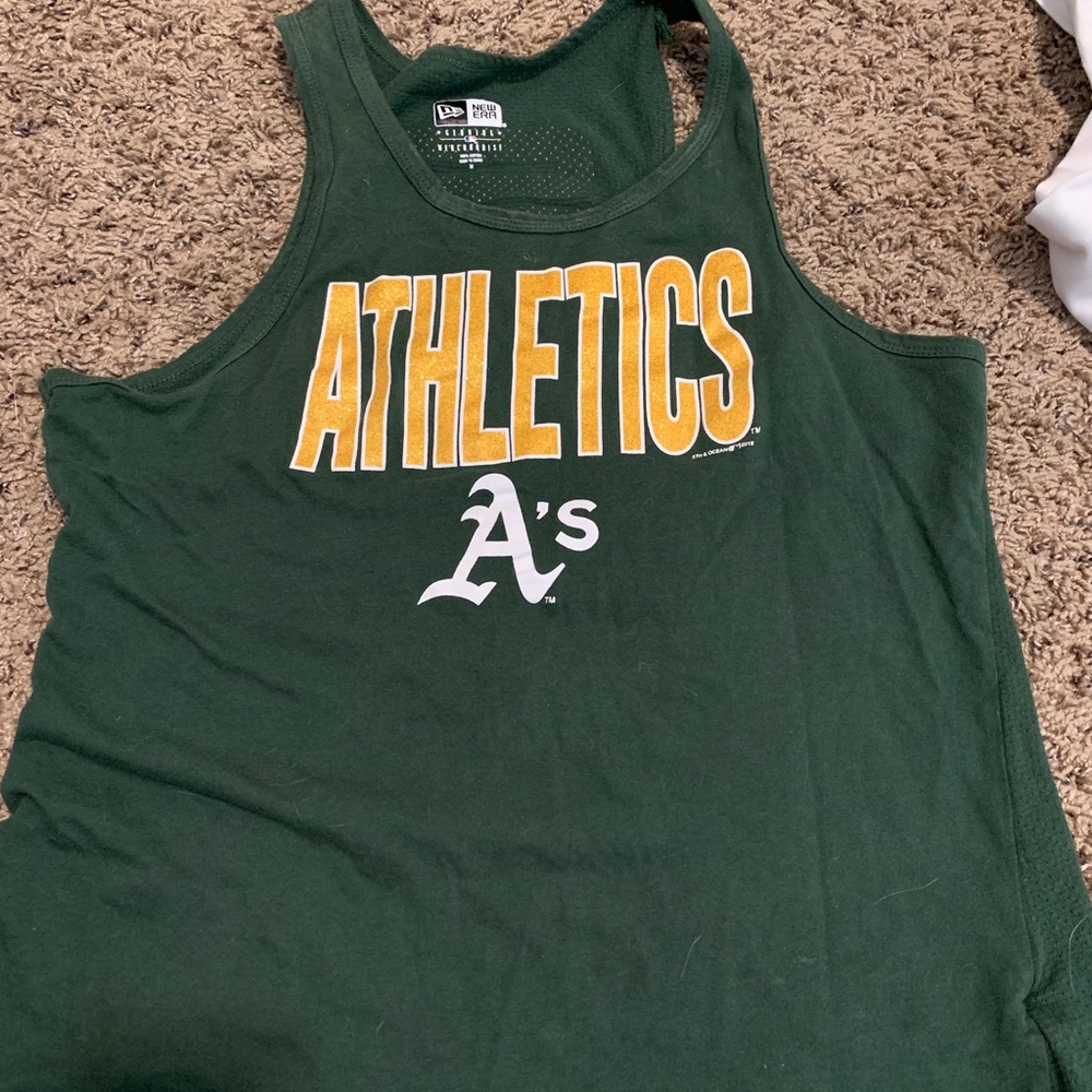 Women’s Oakland A’s Tank Top
